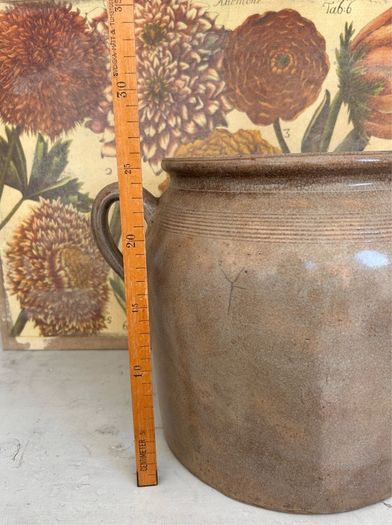 Vintage French Stoneware Pot