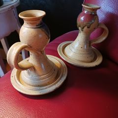 Pair of Badgerhill, Enniscorthy,Candle holders