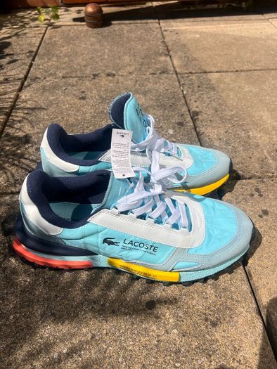 lacoste runner