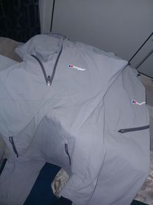 3 tracksuits basically 2 them the Berghaus an Under armer are like bran new worn for one day Griid Tracksuits was worn couple time still like new