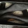 New black swede shoes Image 2