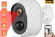 Wireless battery powered camera Motion detection Night Vision