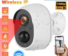 Wireless battery powered camera Motion detection Night Vision