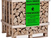 Kiln Dried Ash - Oak Mix Crate - 400kg (approx) Call To Check Stock.