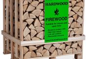 Kiln Dried Ash - Oak Mix Crate - 400kg (approx) Call To Check Stock.