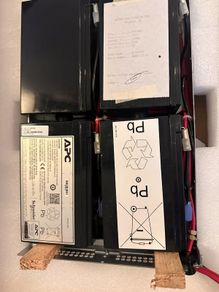 APC Battery Replacement Cartridge APCRBC132 Brand New