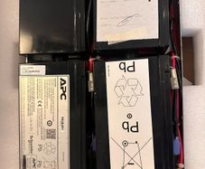 APC Battery Replacement Cartridge APCRBC132 Brand New