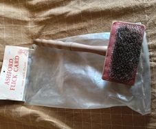 Vintage Ashford Flick Carder