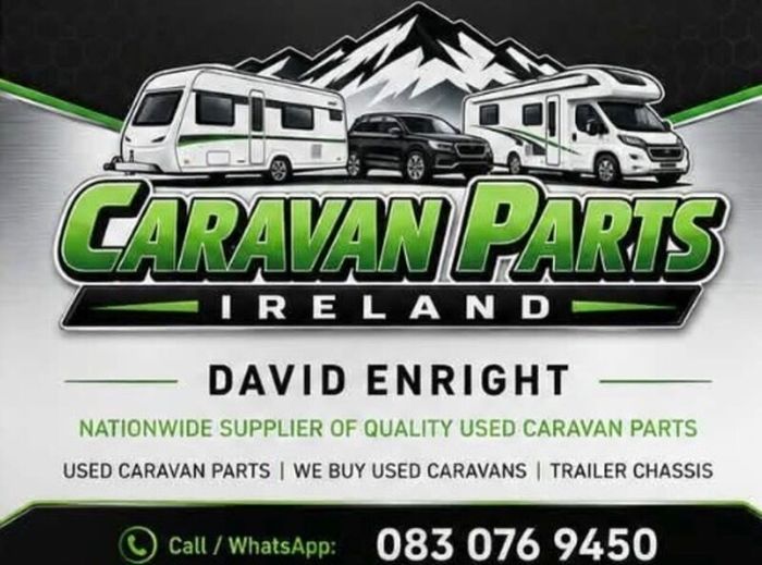 Caravan parts and windows