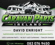 Caravan parts and windows