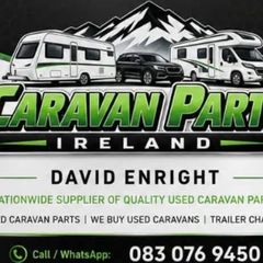 Caravan parts and windows