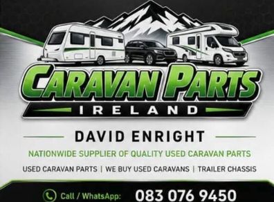 Caravan parts and windows