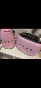 smeg kettle and toaster