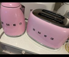 smeg kettle and toaster