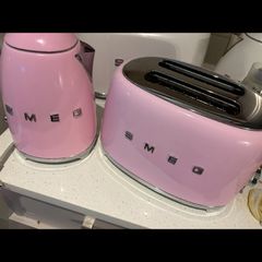 smeg kettle and toaster