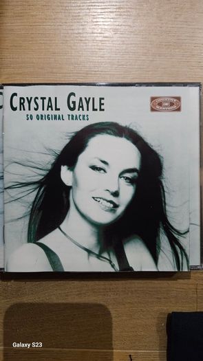 Crystal Gayle. 50 Original Tracks. 2 CD.