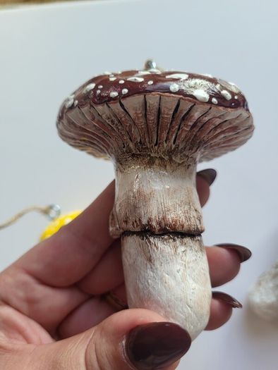 Handcrafted mushroom!