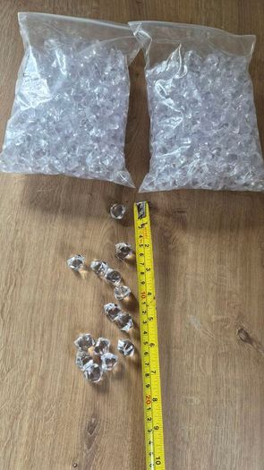 Decorative Plastic and Stones