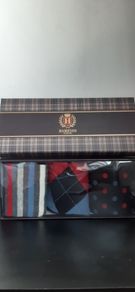 Gift Box Set of Assorted Mens Socks