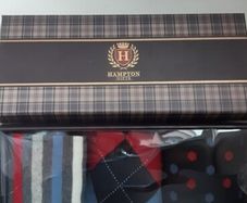 Gift Box Set of Assorted Mens Socks