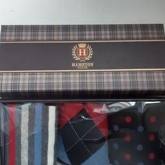 Gift Box Set of Assorted Mens Socks