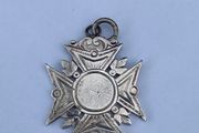 1898 Irish Silver Fob Medal