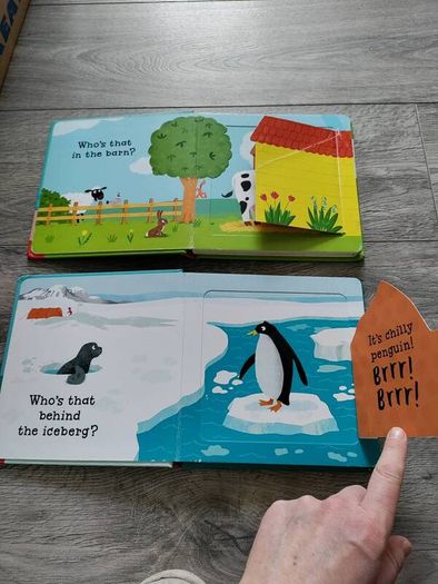 Baby toddler books