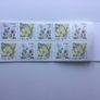 Irish stamps, 2004 flowers booklet, gummed Image 2