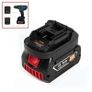 Battery Adapter Converter USB For Bosch 18V BAT619G/620 Batteries Convert To For Makita 18V BL 1860 Lithium Battery Image 3
