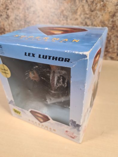 Dc Direct Superman Returns Lex Luthor Bust Action Figure Best Buy Exclusive Limited Edition Brand New