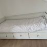 Hemnes ikea white day bed Image 9