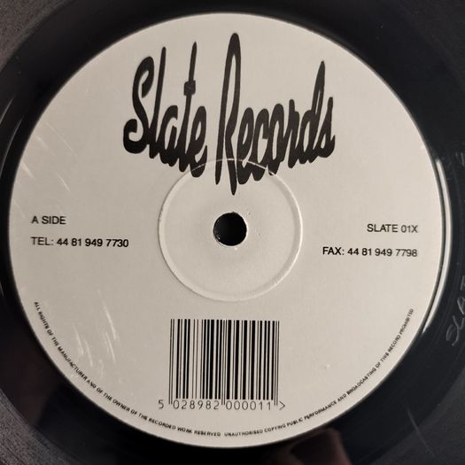 Movin' Melodies - P.A.R.T.Y. & S-stompin - Slate Records - QUALITY 90s House!