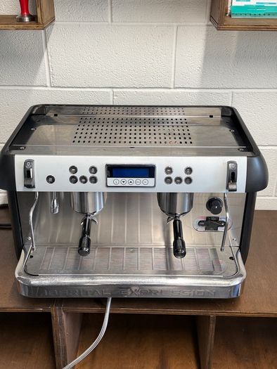 Iberital Expression 2 Group Commercial Coffee Espresso Machine