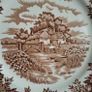 Olde Staffordshire Salem China Plates Image 2