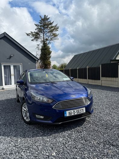 2016 Ford Focus 1.5 Tdci Zetec , Fresh New Nct.