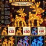 Handmade Light-up Christmas Reindeer Image 3