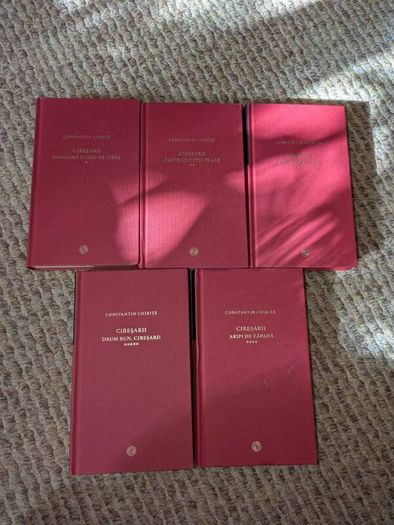 Ciresarii volume 1 to 5