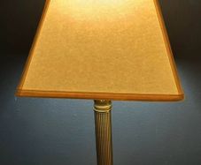 Brass Table Lamp x2
