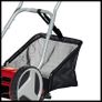 Hand Push Lawnmower, Manual Lawn-Mower With 30cm Cutting Width, 16L Grass Box, 4 Cutting Height Levels, Walk-Behind Lawn Mower For Small Gardens GC-HM 300 Image 3