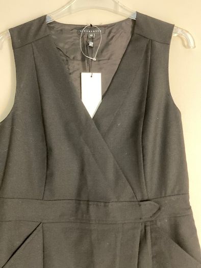 NWT short pique dress - wool rich