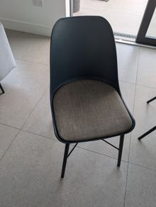 6 dining chairs navy