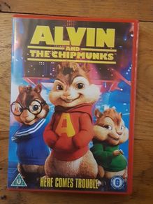 Alvin and The ChipmunksHere Comes Trouble  DVD
