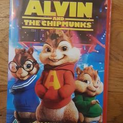 Alvin and The ChipmunksHere Comes Trouble  DVD
