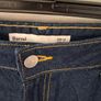 Barrell leg Jeans size 14 new Image 4