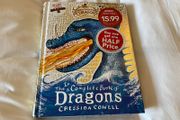 Rare Cressida Cowell How to Train Your Dragon In Complete Book of Dragons Hardcover 1st First Edition