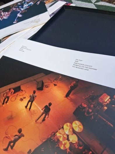 2 X Bruce Spingsteen Vinyl Lps