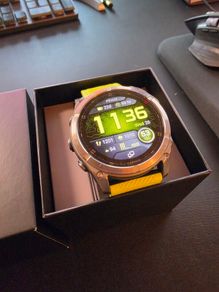 Garmin Fenix 8 Pro 51mm AMOLED Sapphire Titanium