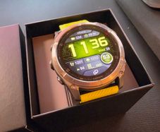 Garmin Fenix 8 Pro 51mm AMOLED Sapphire Titanium