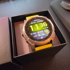 Garmin Fenix 8 Pro 51mm AMOLED Sapphire Titanium