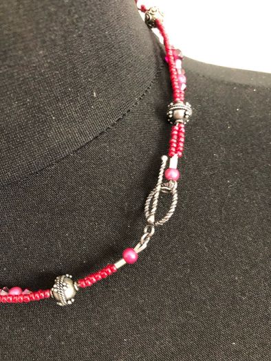 Sterling silver necklace